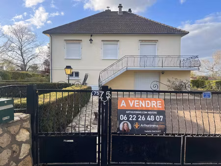 vente maison 5 pièces 92 m2 à marzy