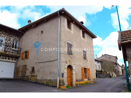 dépt. 07 - a vendre à coucouron - maison de village de 110 m