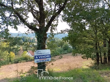 vente terrain 1955 m² livinhac-le-haut (12300)