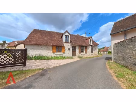 vente maison 5 pièces 96 m² à luçay-le-mâle (36360)  170 000 €