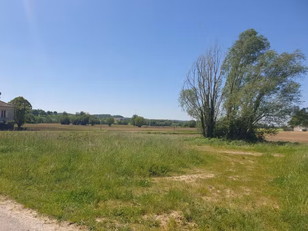 achat terrain 2 471m² puymirol 47270