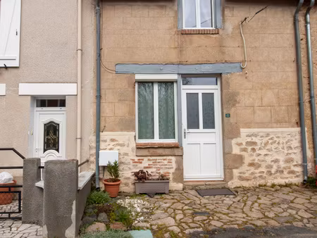 achat maison 4 pièces 59m² dun le palestel 23800
