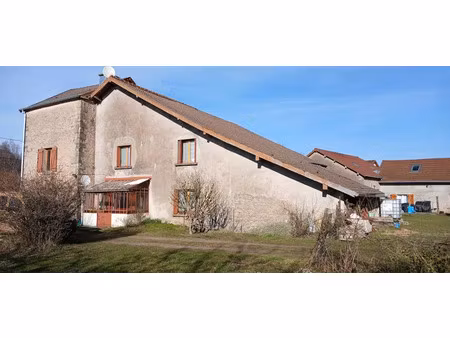 vente ferme 6 pièces 140 m² à montessaux (70270)  139 100 €
