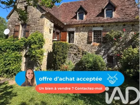 maison de campagne à lavergne (46500)