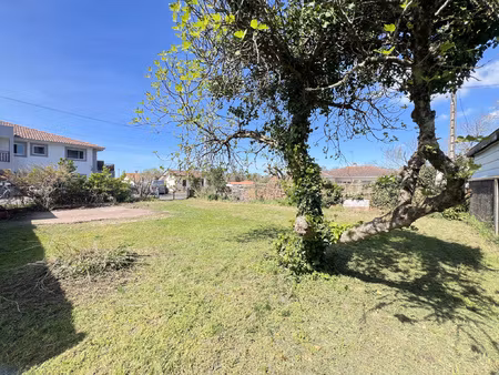 achat terrain 300m² soustons 40140