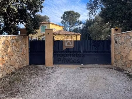 villa 170 m² + t2 50m2 indépendant -terrain 5 000 m² - piscine - fort potentiel locatif -.