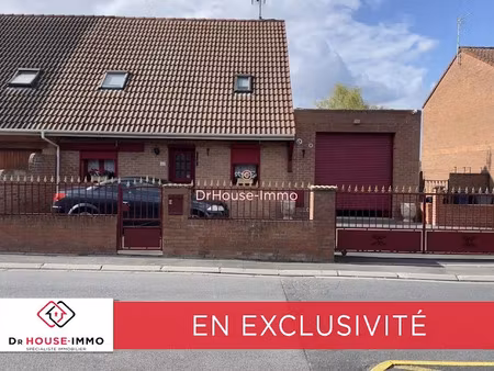 vente maison 6 pièces 95 m² à anzin (59410)  149 000 €