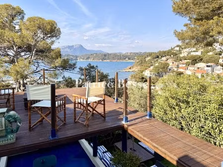 au pradet  à 5 min à pied de la plage  avec vue sur la mer et la montagne  maison des...