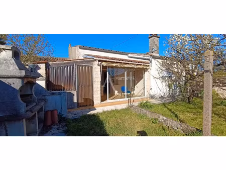 vente maison 5 pièces 71.37 m² à port-des-barques (17730)  148 400 €