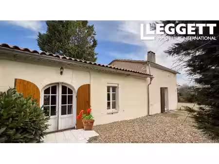 achat maison 5 pièces 154m² loubes bernac 47120