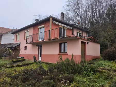 vente maison 5 pièces 91 m² à quincey (70000)  140 000 €