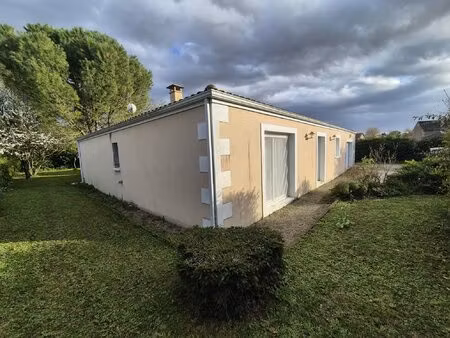 achat maison 4 pièces 94m² beauvoir sur niort 79360