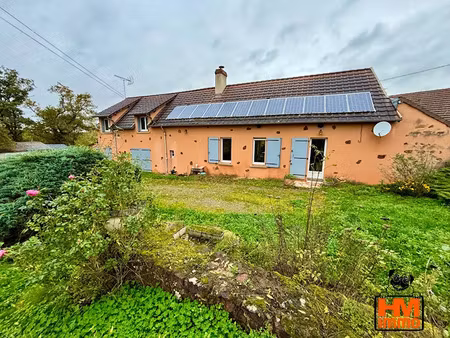 vente maison 6 pièces 110 m² à saint-benoît-du-sault (36170)  159 000 €