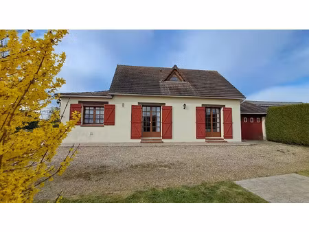 vente maison 5 pièces 108 m² à la framboisière (28250)  163 000 €