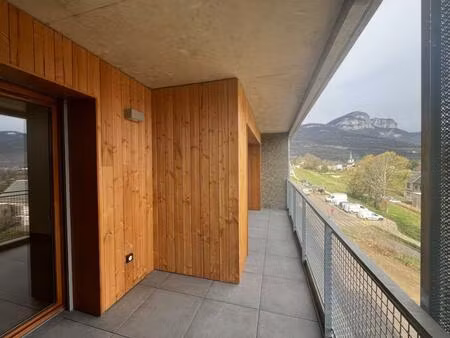 location appartement 2 pièces 44m² bassens 73000