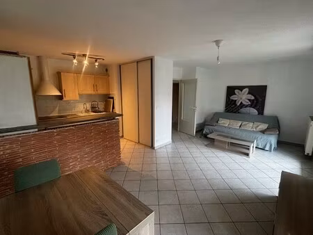 location appartement 2 pièces meublé 50m² la motte servolex 73290