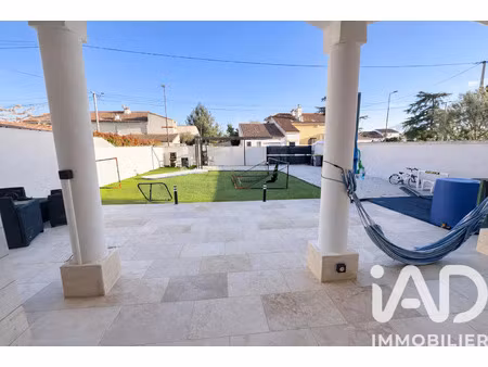 vente maison 6 pièces 128 m² berre-l’étang (13130)