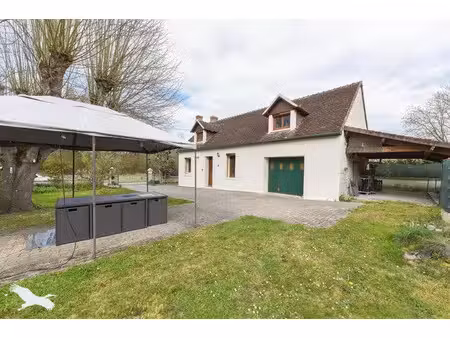 vente maison 4 pièces 105 m² à saint-romain-sur-cher (41140)  176 714 €