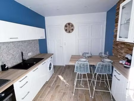 location appartement 2 pièces meublé 43m² aix les bains 73100