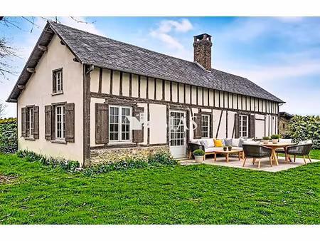 vente maison 3 pièces 68.99 m² à saint-mards-de-blacarville (27500)  179 990 €