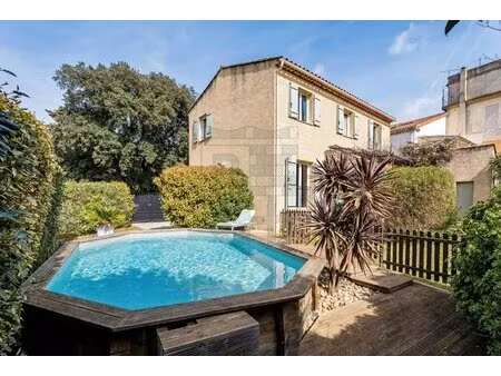 montolivet – maison familiale avec piscine et grand garage