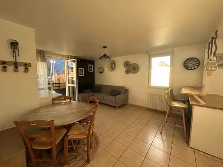 location appartement 3 pièces meublé 61m² bonneville 74130