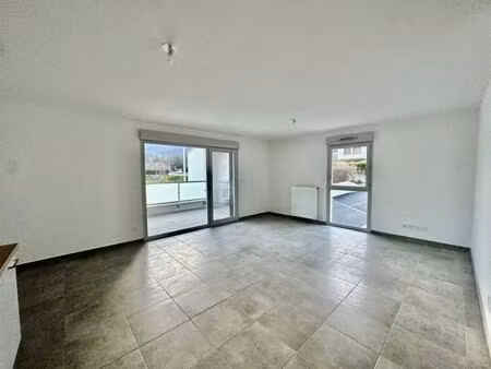 location appartement 3 pièces 69m² le bourget du lac 73370