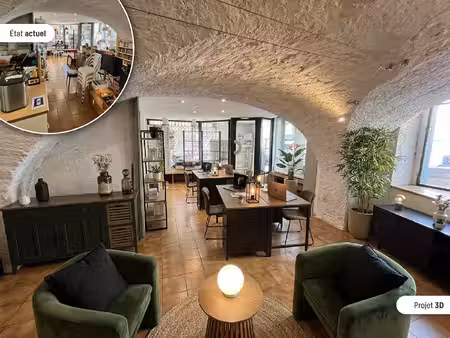 achat local commercial 98m² guillestre 05600