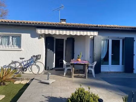 achat maison 3 pièces 63m² ares 33740