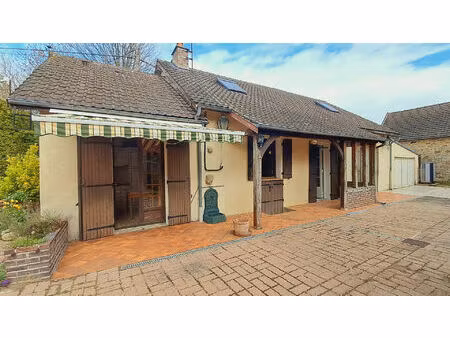 maison de charme avec vie de plain-pied ? 3 chambres ? garage ? jardin