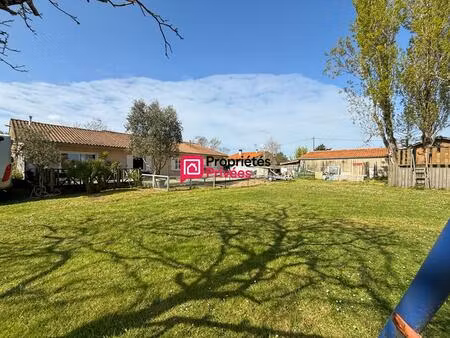 achat maison 4 pièces 128m² gaillan en medoc 33340