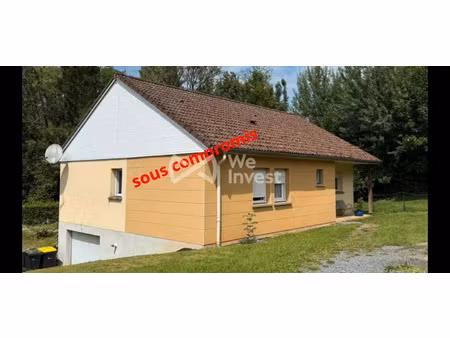 vente maison 5 pièces 96 m² à givonne (08200)  185 000 €