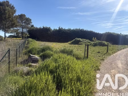 vente terrain agricole 830 m²