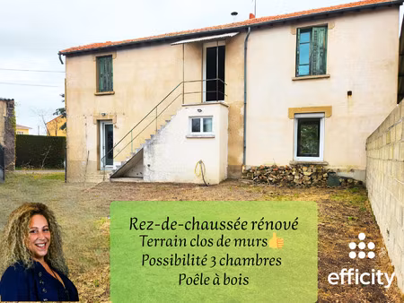 maison 2 pièces - 52 m²