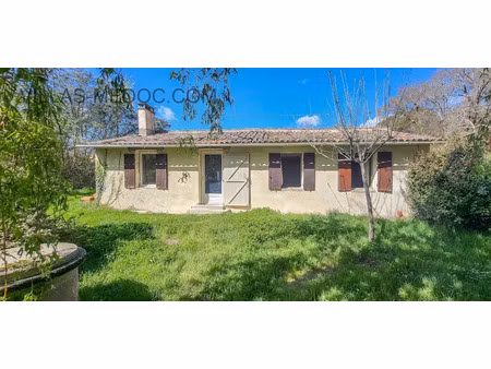 vente maison 5 pièces 90 m² à vensac (33590)  172 000 €