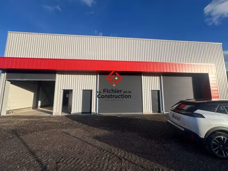 location local commercial 453m² villard bonnot 38190