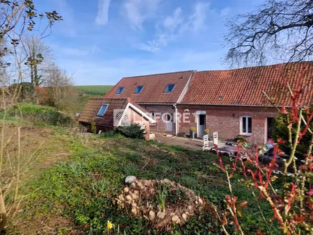 vente maison 6 pièces 145 m² à haravesnes (62390)  179 000 €