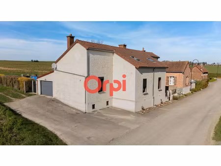 vente maison 5 pièces 155.09 m² à hervilly (80240)  189 999 €