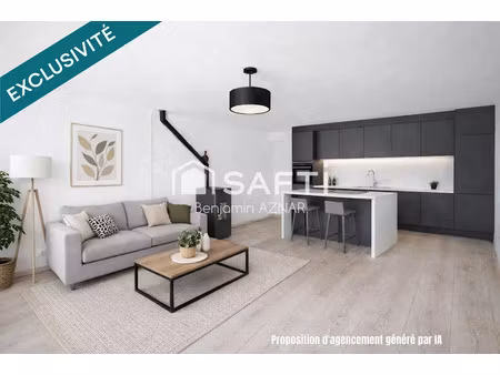 vente maison 4 pièces 110 m² à pelleport (31480)  199 000 €