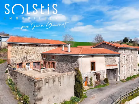 vente maison 6 pièces 116 m² à sorbiers (42290)  199 000 €