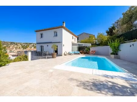 villa sunset - villa t4 de 150m2 + 64m2 sous-sol + 36 m2 de garage - jardin/piscine - 1319