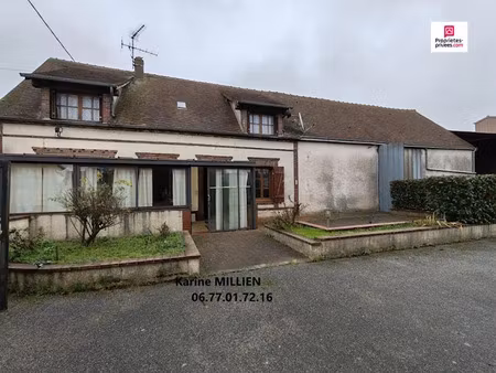 vente maison 5 pièces 133 m² à la madeleine-de-nonancourt (27320)  209 000 €