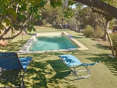 achat maison 5 pièces 144m² la roquebrussanne 83136