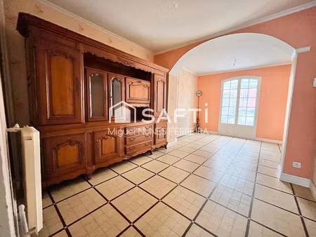 vente maison 5 pièces 86 m² à rouen (76000)  210 000 €