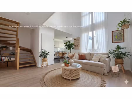 vente appartement 4 pièces 77 m² bordeaux (33300)