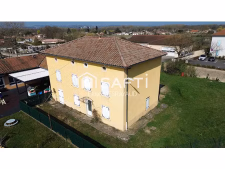 vente immeuble 156 m² grièges (01290)