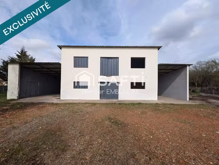 vente immeuble 220 m² latresne (33360)