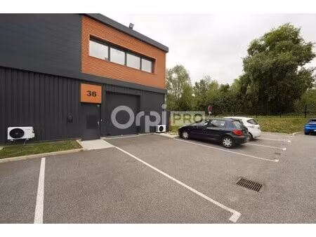 location local d’activités vaulx milieu 38090 101m²
