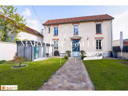 vente maison 4 pièces 81 m² achères (78260)