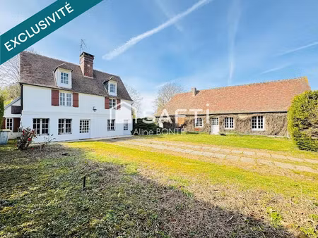 vente maison 8 pièces 220 m² à ambenay (27250)  189 000 €